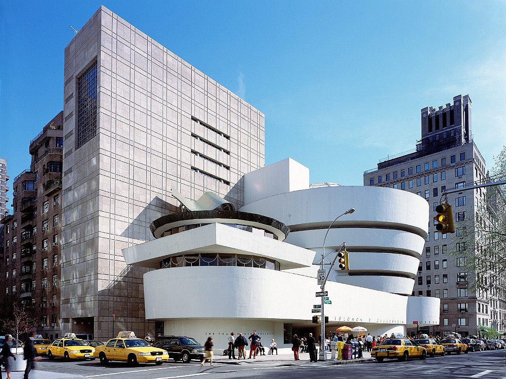 Solomon R. Guggenheim Museum, New York